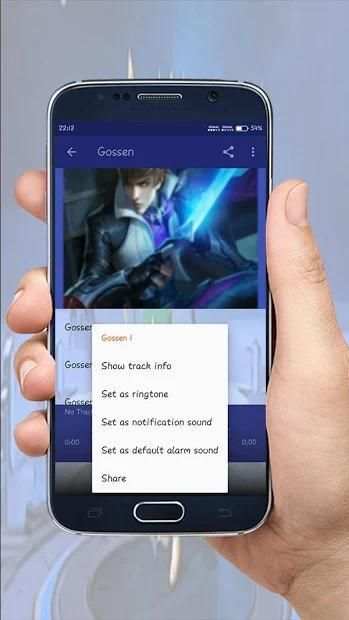 Nada Dering Mobile Legend HD screenshot 3