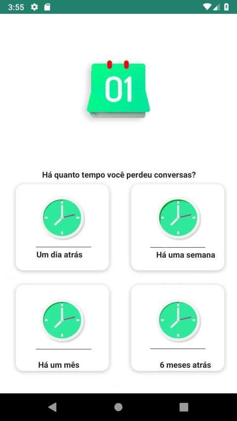 Recuperar todos conversas apagadas facilmente screenshot 3