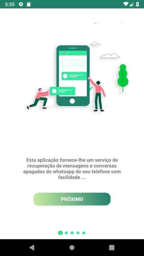 Recuperar todos conversas apagadas facilmente screenshot 5