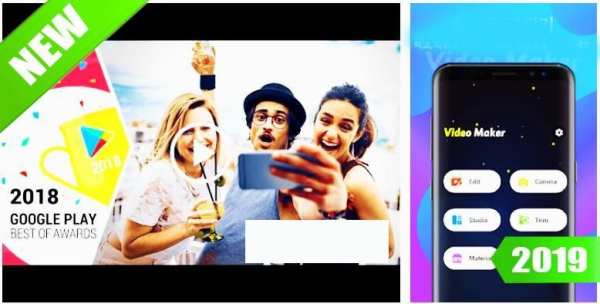 Video crop, Video editor, music, effects screenshot 2