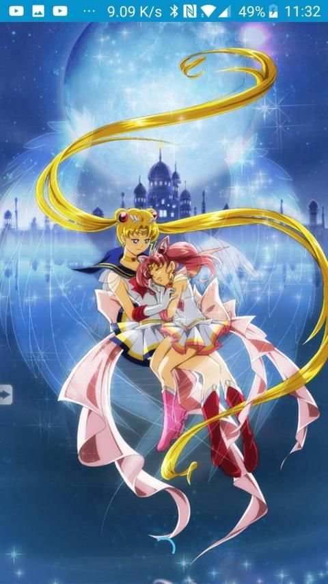 Sailor Moon WA Stickers screenshot 3