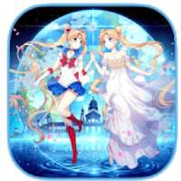 Sailor Moon WA Stickers