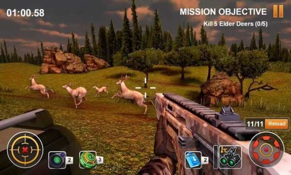 Hunting Safari 3D स्क्रीनशॉट 5