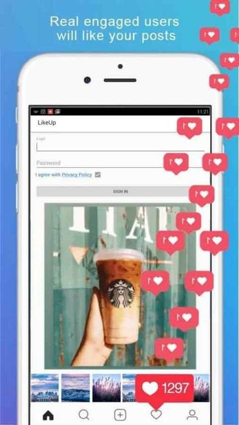 Likes for Instagram 2019 screenshot 2