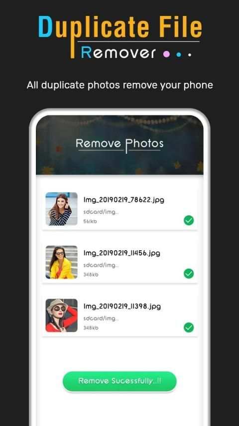 Duplicate File Remover: Scan All Duplicate File स्क्रीनशॉट 4