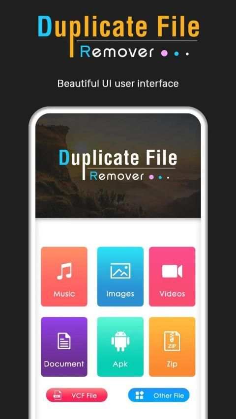 Duplicate File Remover: Scan All Duplicate File स्क्रीनशॉट 1