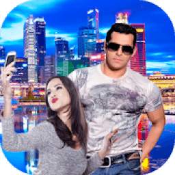 Selfie With Salman Khan : Celebrity Photo Editor 1.0