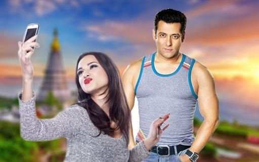 Selfie With Salman Khan : Celebrity Photo Editor screenshot 2