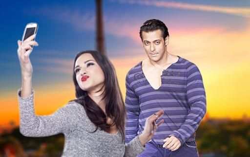 Selfie With Salman Khan : Celebrity Photo Editor screenshot 1