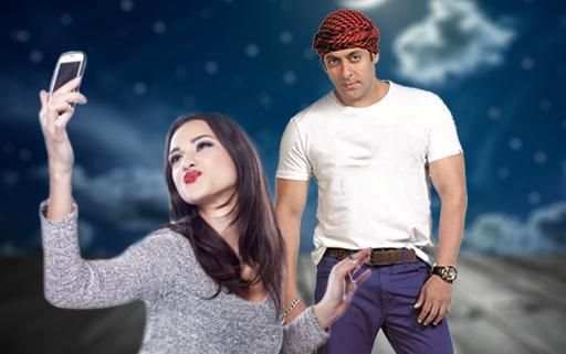 Selfie With Salman Khan : Celebrity Photo Editor screenshot 4