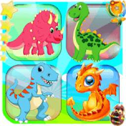 Memory game - Dinosaur matching