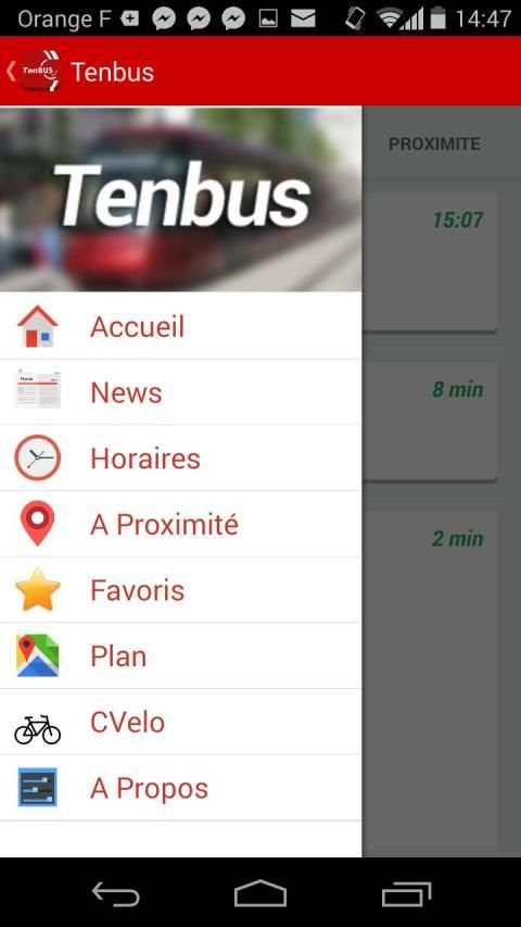 Horaire Bus Tram Clermont-Fd screenshot 1