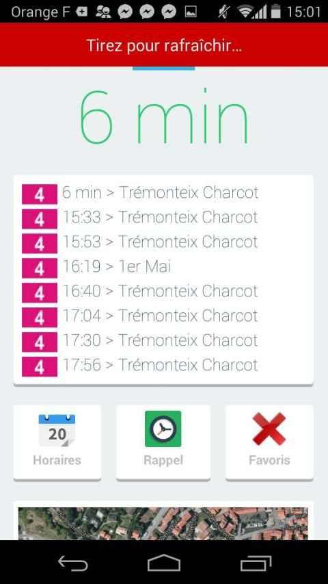 Horaire Bus Tram Clermont-Fd screenshot 2