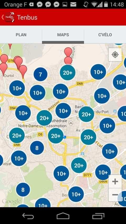Horaire Bus Tram Clermont-Fd screenshot 7