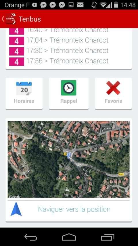 Horaire Bus Tram Clermont-Fd screenshot 3