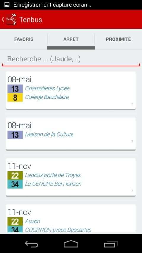 Horaire Bus Tram Clermont-Fd screenshot 5