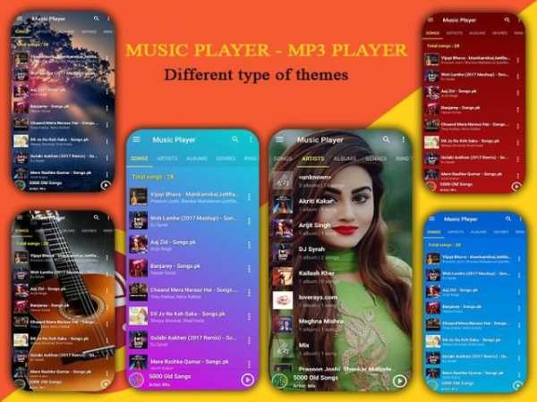 My Photo Music Player - Mp3 Player 2019 screenshot 1