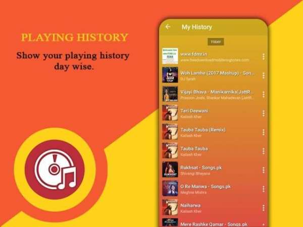 My Photo Music Player - Mp3 Player 2019 screenshot 2