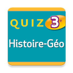 Quiz Histoire Géo 3e - Brevet icon
