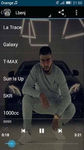 lbenj 2018-أغاني البنج
‎ screenshot 2