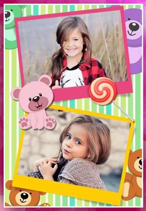 Photo Collage Maker: Make Pic Collage,Photo Editor स्क्रीनशॉट 3