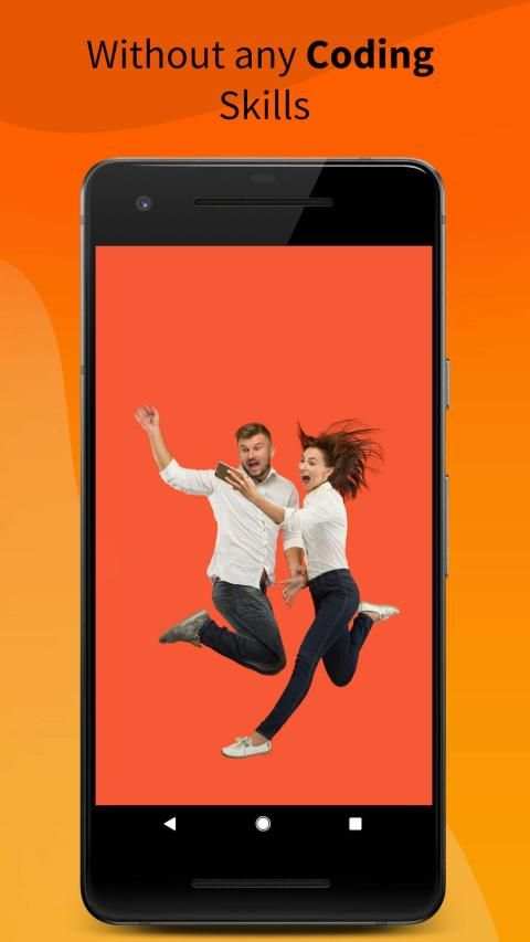 Applop - Create an awesome mobile app from phone screenshot 7