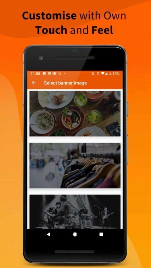 Applop - Create an awesome mobile app from phone screenshot 4