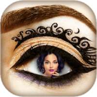 Sparkle Eye Photo Frames on 9Apps