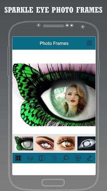 Sparkle Eye Photo Frames screenshot 6