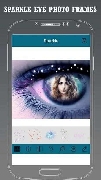 Sparkle Eye Photo Frames screenshot 4