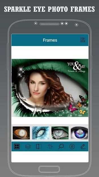 Sparkle Eye Photo Frames screenshot 1