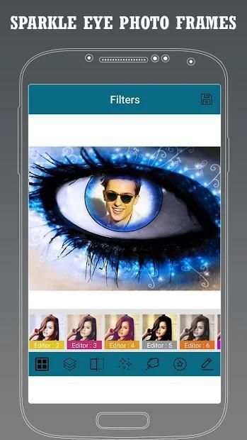 Sparkle Eye Photo Frames screenshot 5