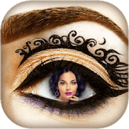 Sparkle Eye Photo Frames आइकन