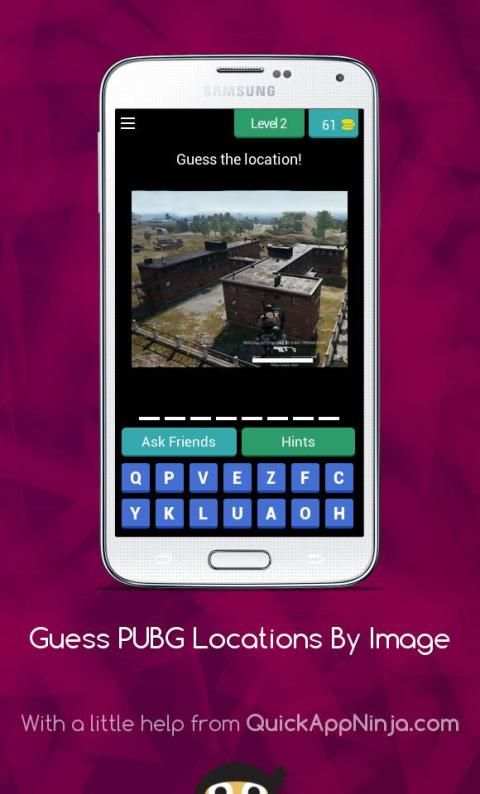 Guess PUBG Locations By Image screenshot 38