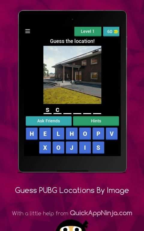 Guess PUBG Locations By Image screenshot 14