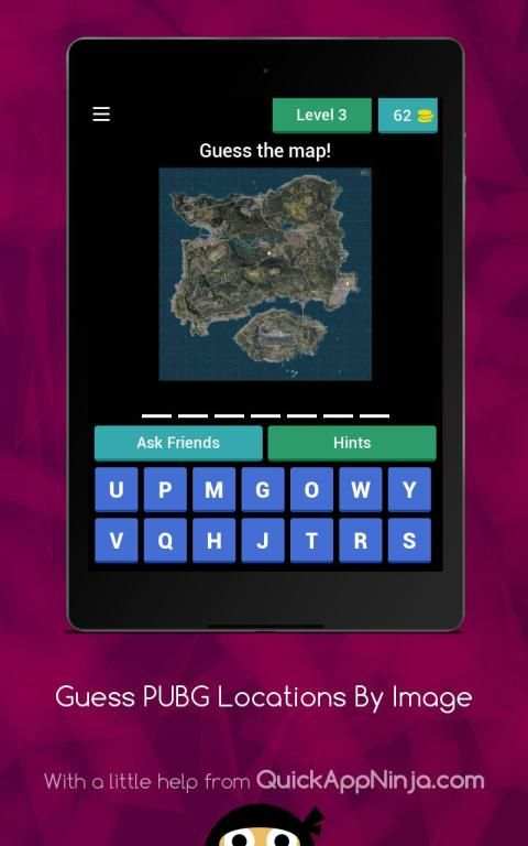 Guess PUBG Locations By Image screenshot 8