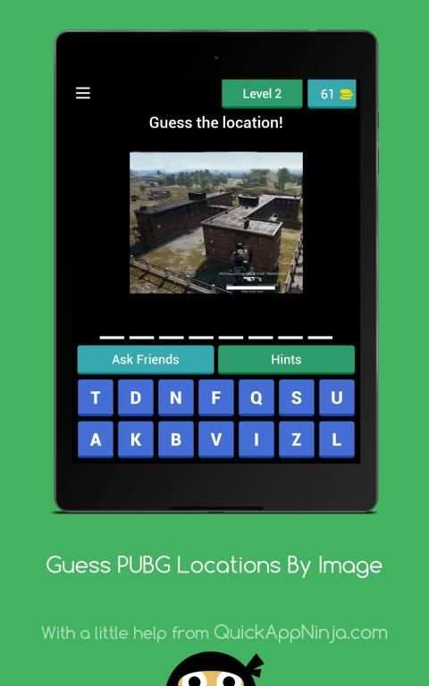 Guess PUBG Locations By Image screenshot 24