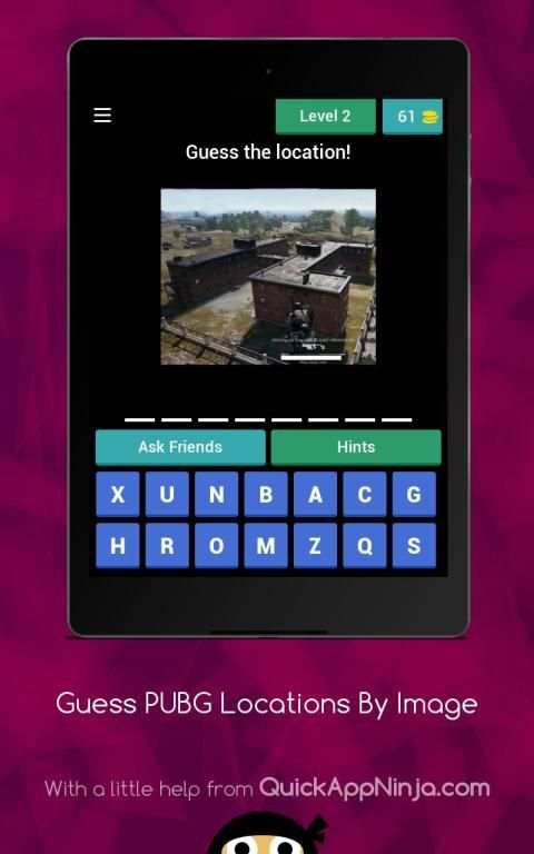 Guess PUBG Locations By Image screenshot 9