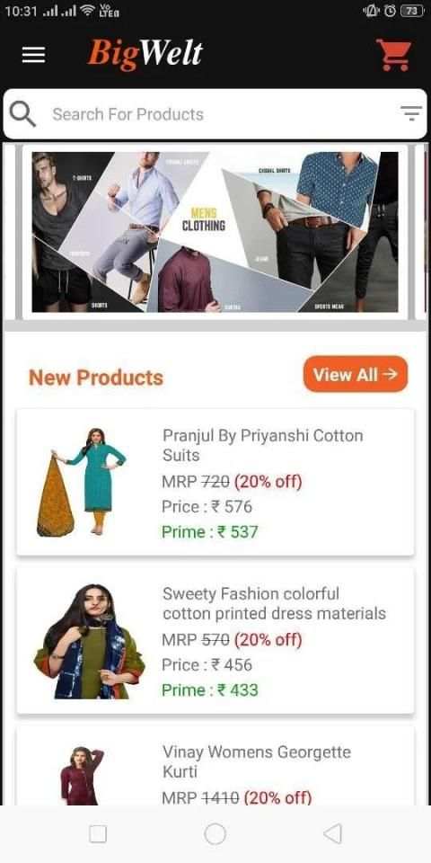 BigWelt - Online Shopping App screenshot 4