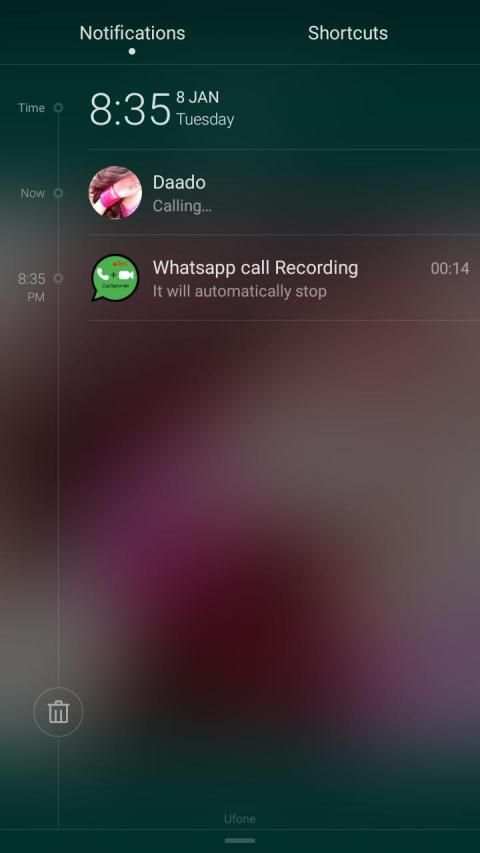 Whatsapp Call Recorder screenshot 4