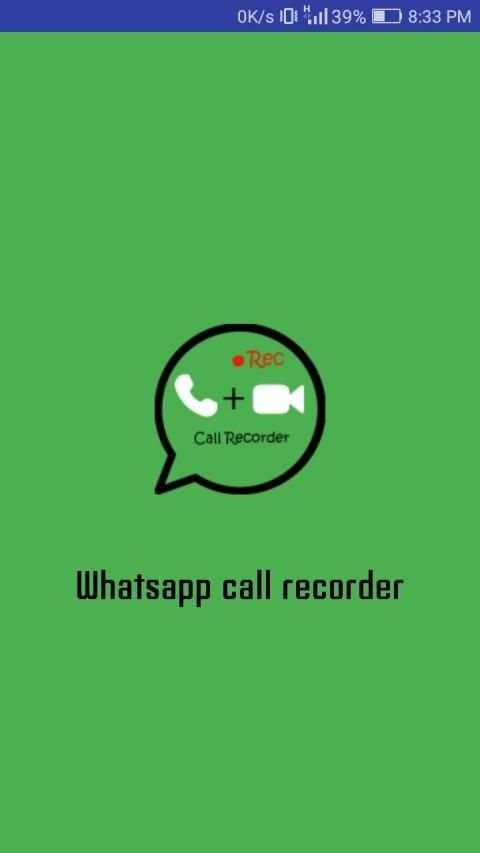 Whatsapp Call Recorder screenshot 6