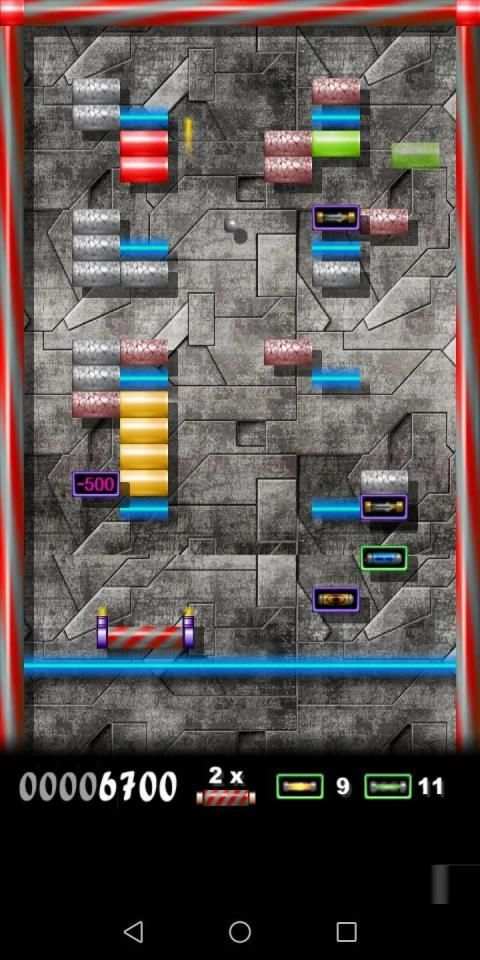 Bricks Breaker Quest-Space King screenshot 4
