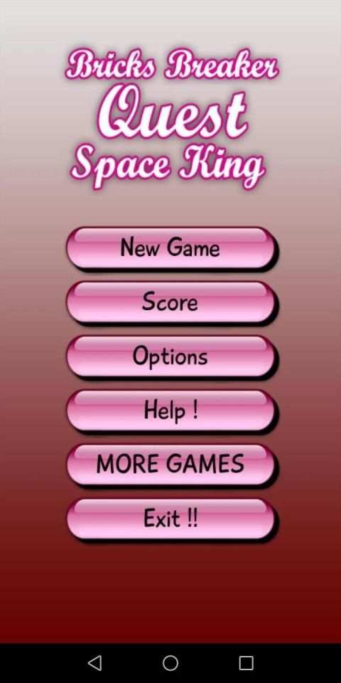 Bricks Breaker Quest-Space King screenshot 8