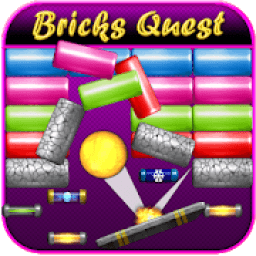 Bricks Breaker Quest-Space King icon
