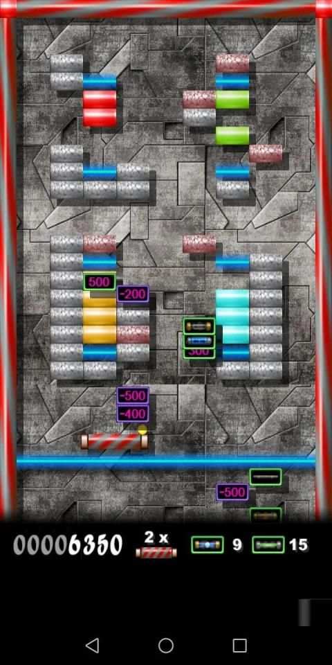Bricks Breaker Quest-Space King screenshot 5