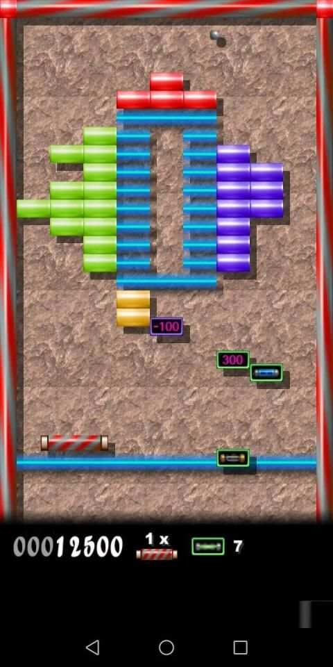 Bricks Breaker Quest-Space King screenshot 3
