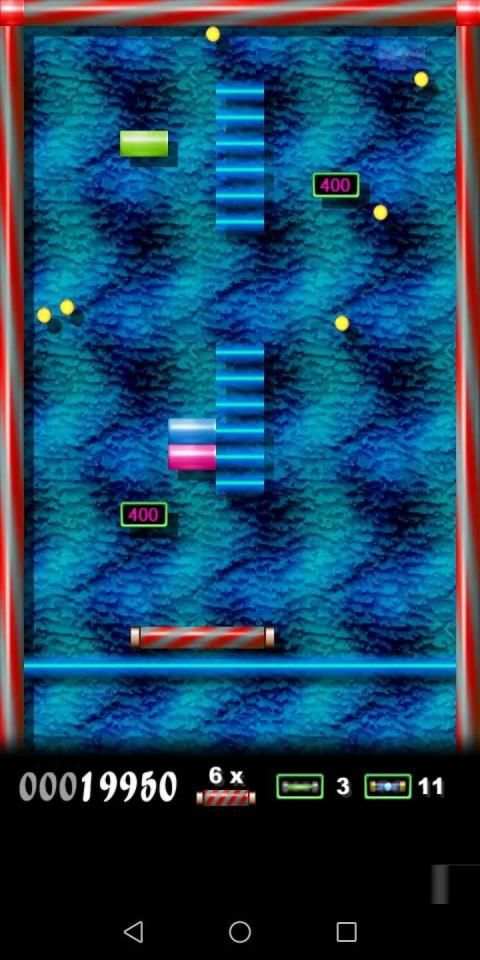 Bricks Breaker Quest-Space King screenshot 2
