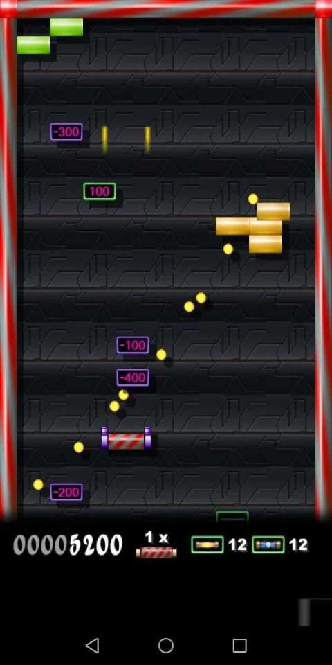 Bricks Breaker Quest-Space King screenshot 6