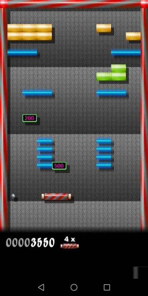 Bricks Breaker Quest-Space King screenshot 7
