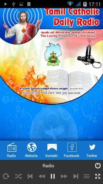Tamil Catholic Daily Radio screenshot 2